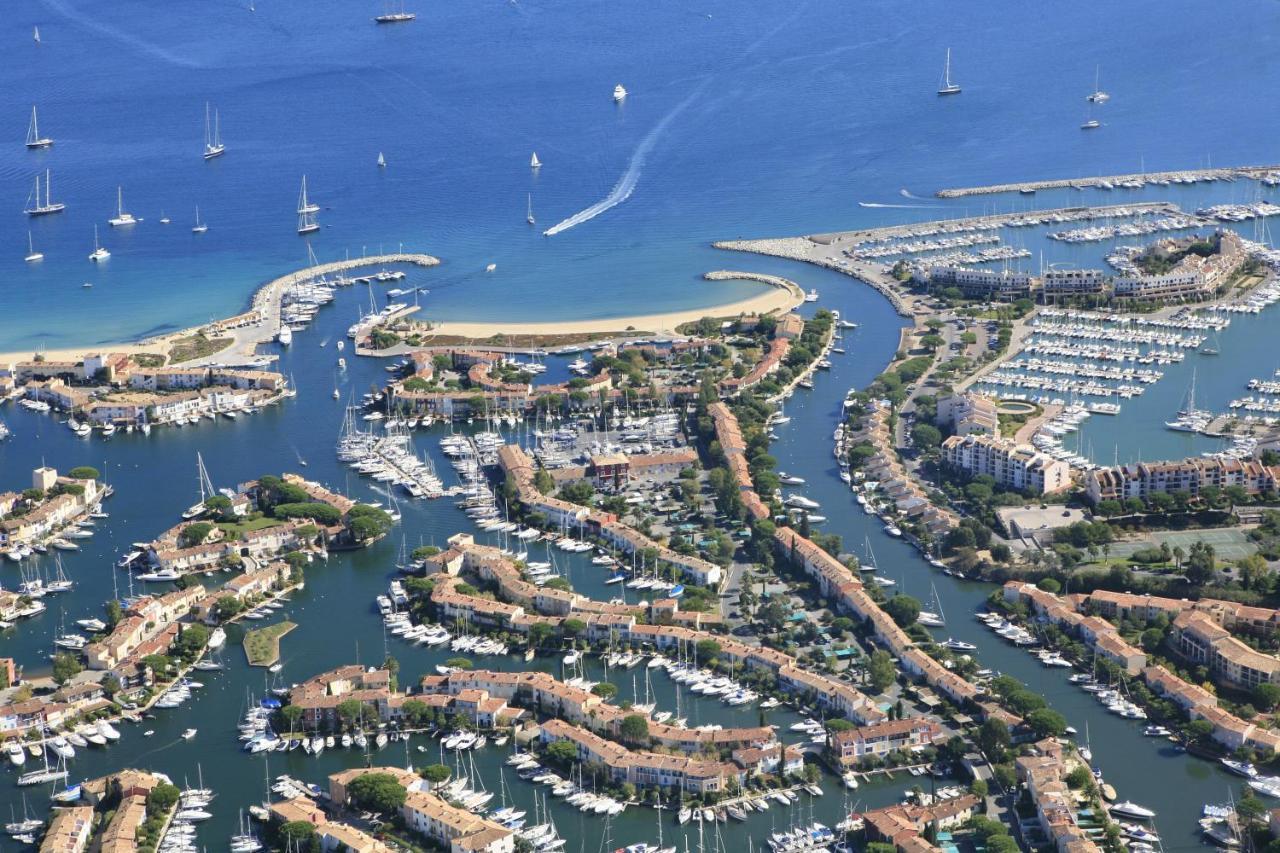 Luxury Apartment In Port Grimaud Bagian luar foto