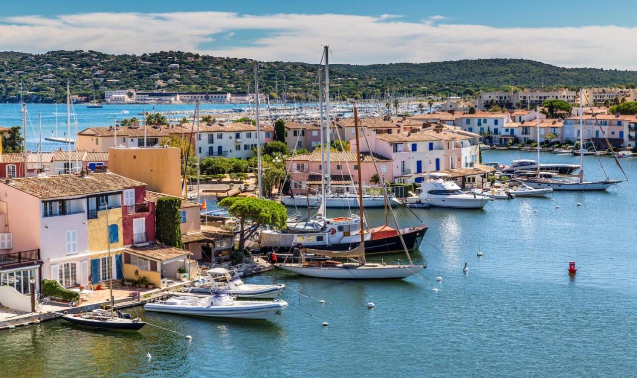 Luxury Apartment In Port Grimaud Bagian luar foto